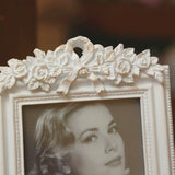 Blush Rose Lace Frame