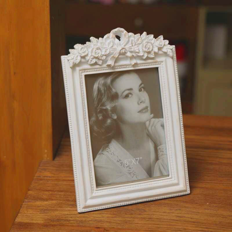 Blush Rose Lace Frame