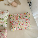 Watercolor Bloom Pouch