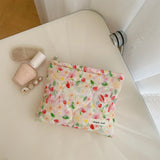 Watercolor Bloom Pouch