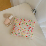 Watercolor Bloom Pouch