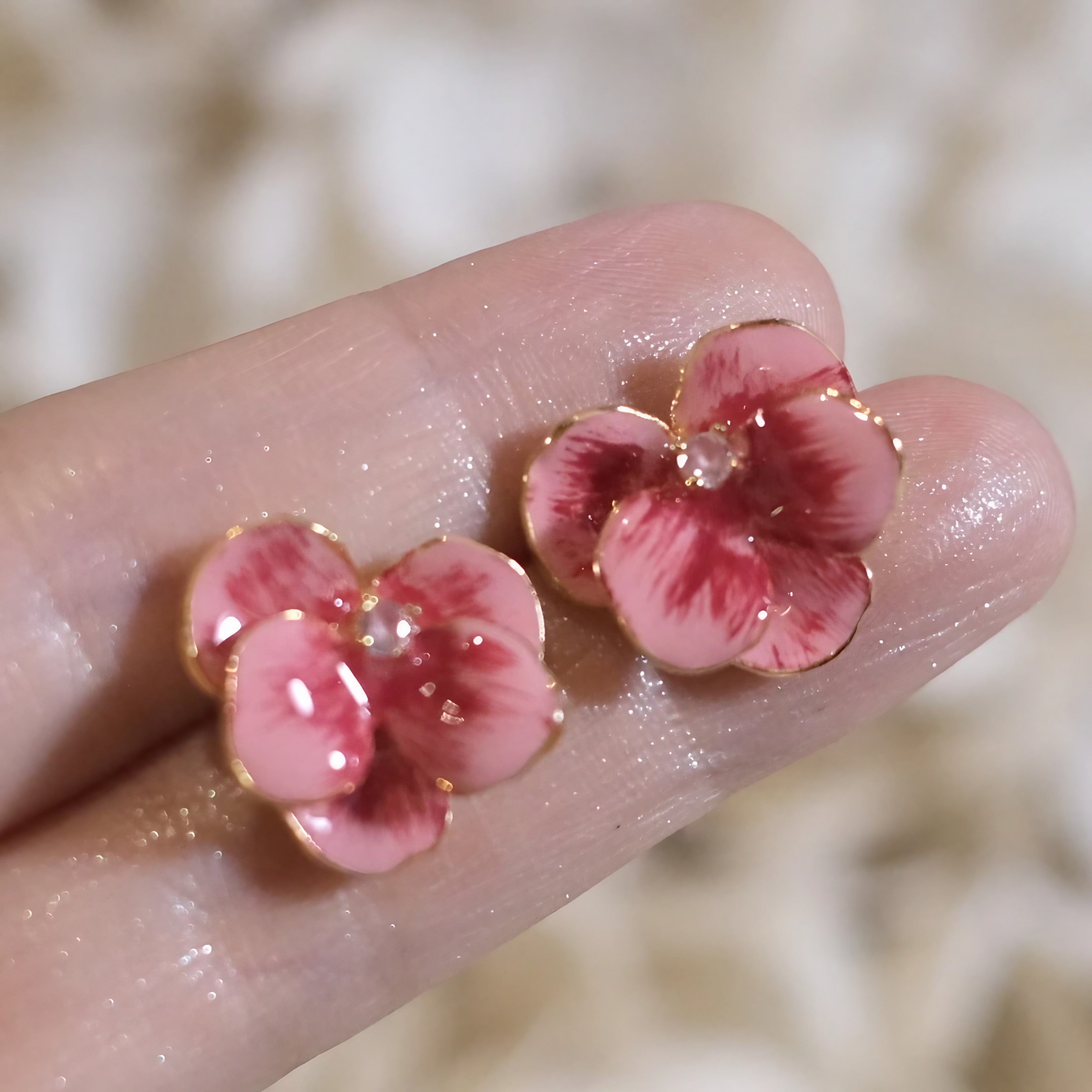 Blush Bloom Earrings