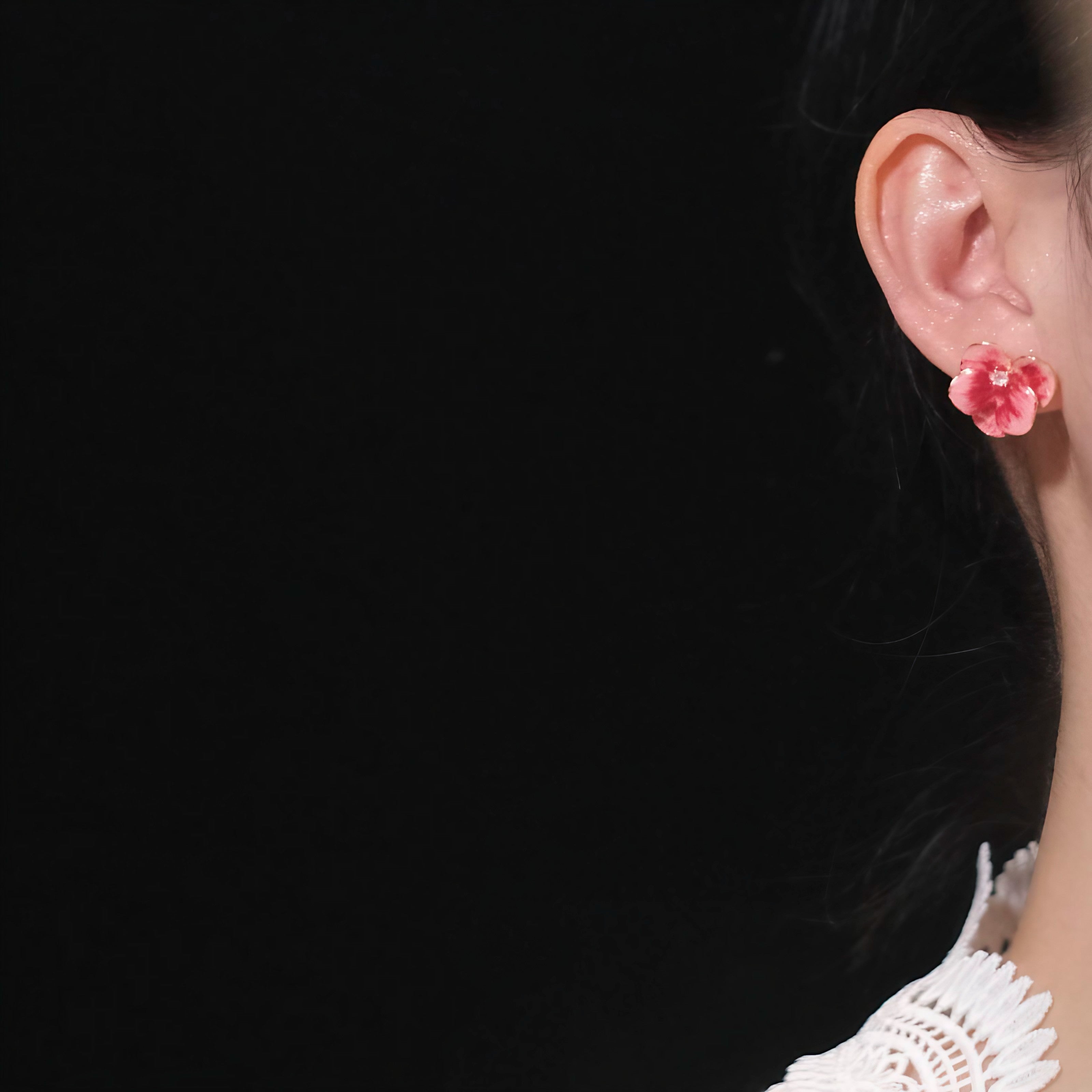 Blush Bloom Earrings
