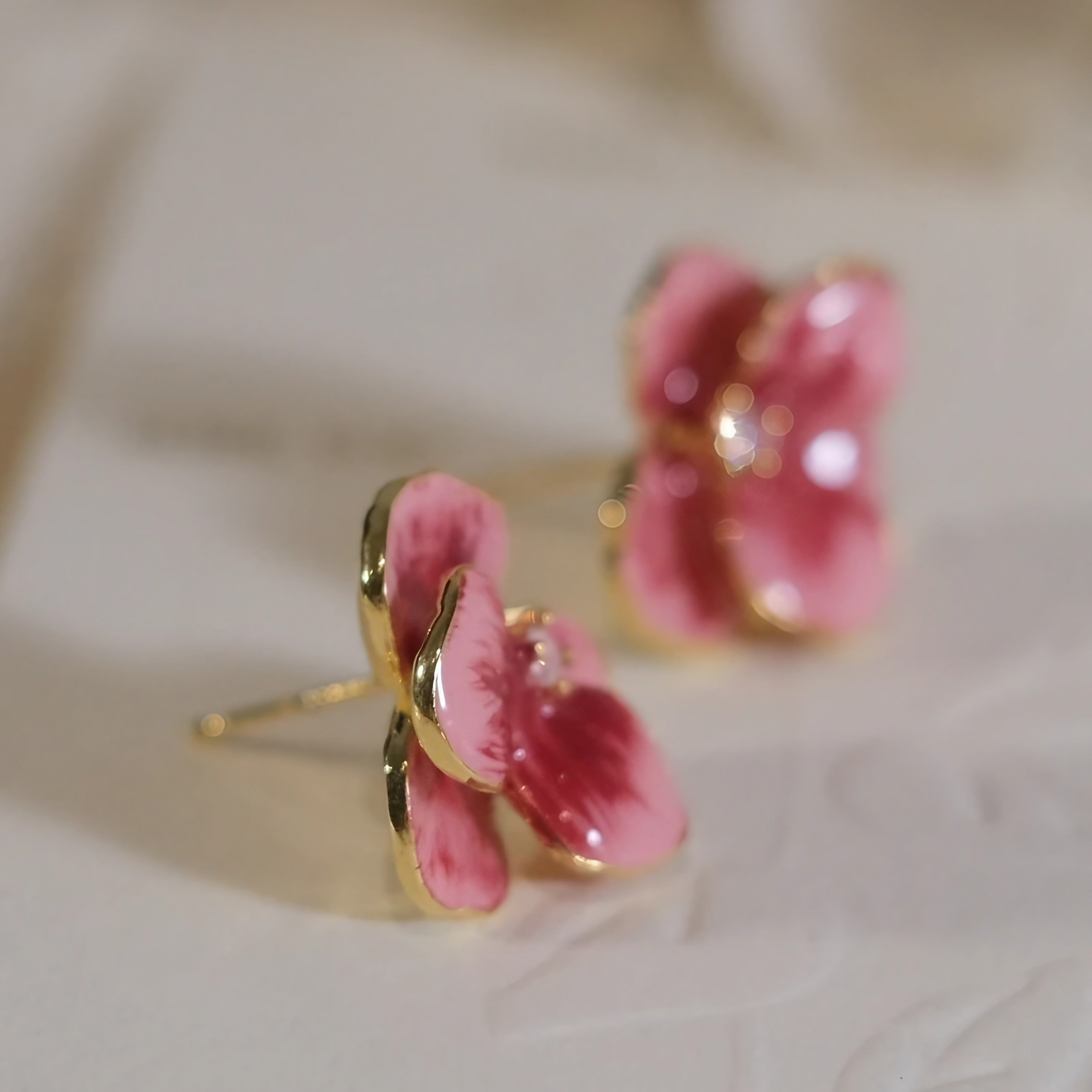 Blush Bloom Earrings