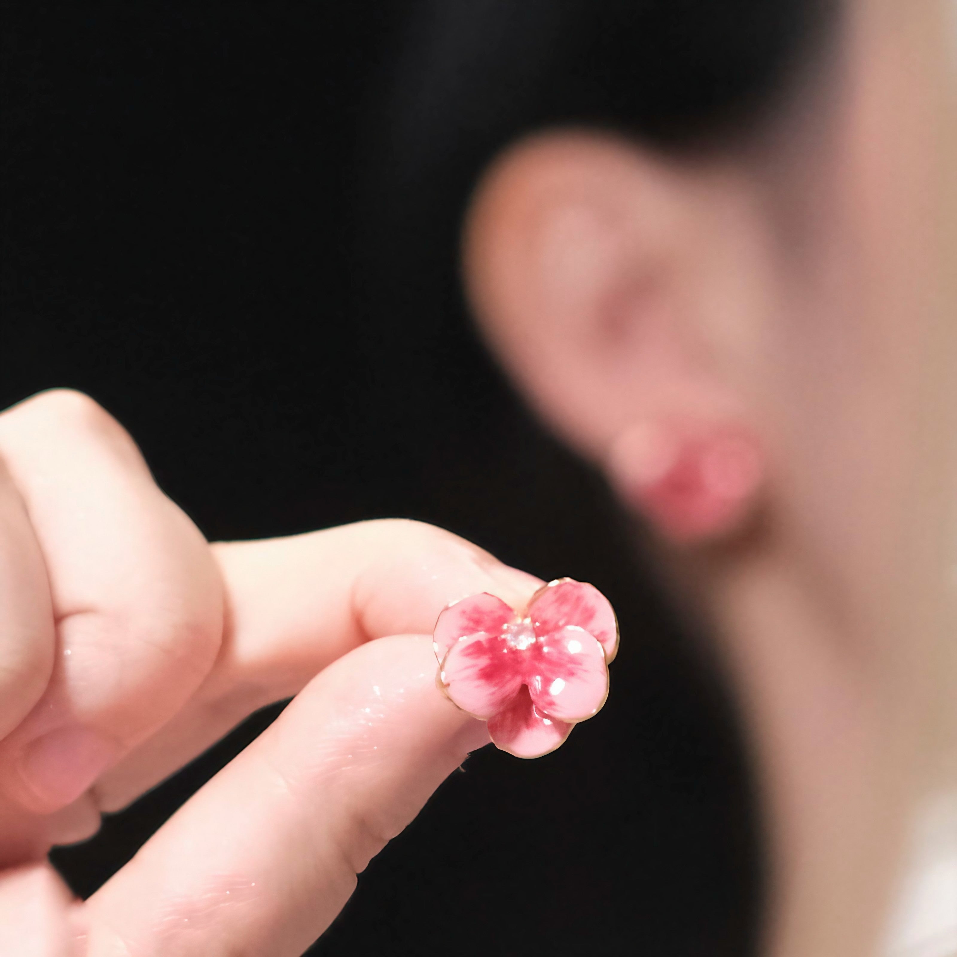 Blush Bloom Earrings