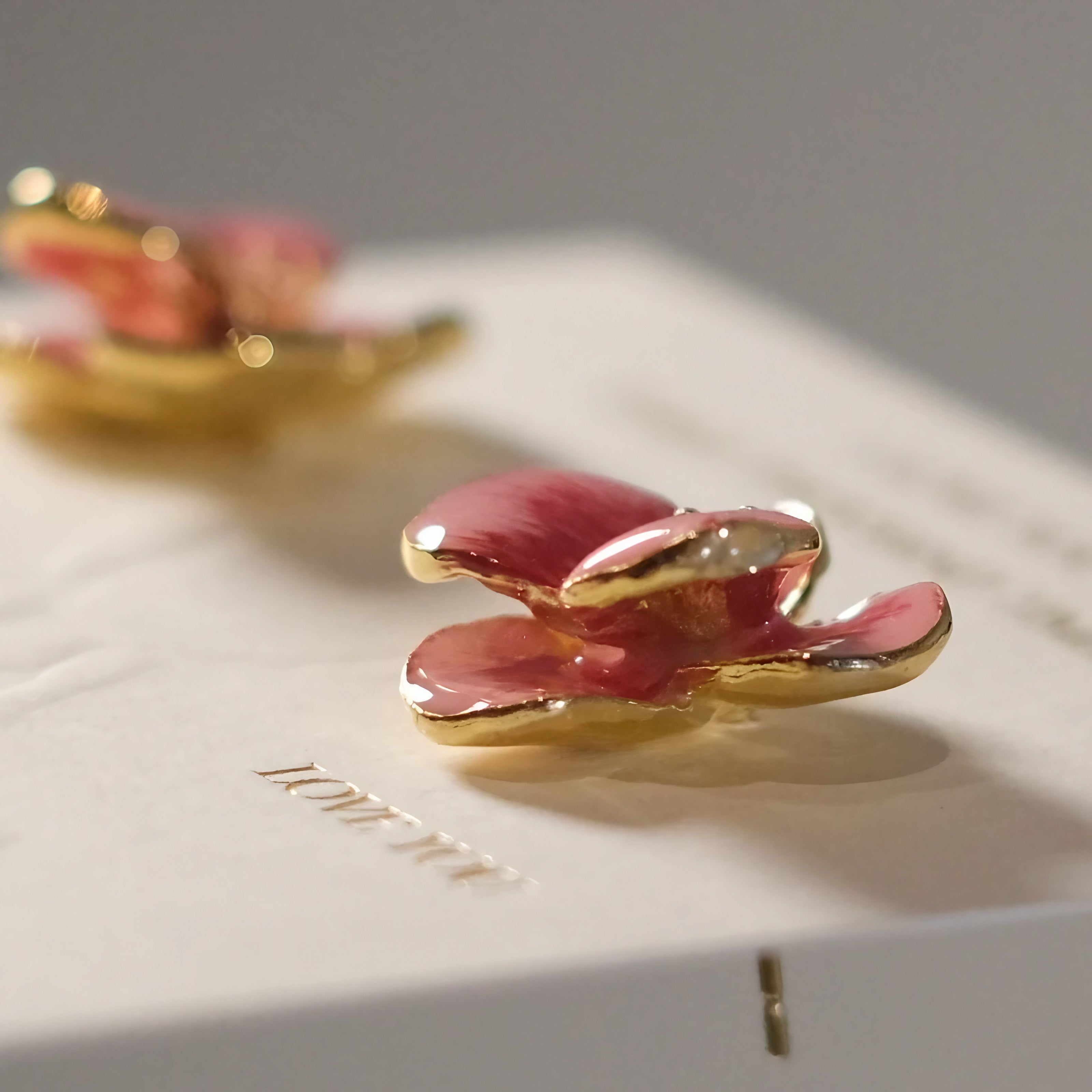 Blush Bloom Earrings