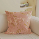 Peach Bloom Cushion Covers