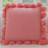 Pink Harmony Cushion Covers