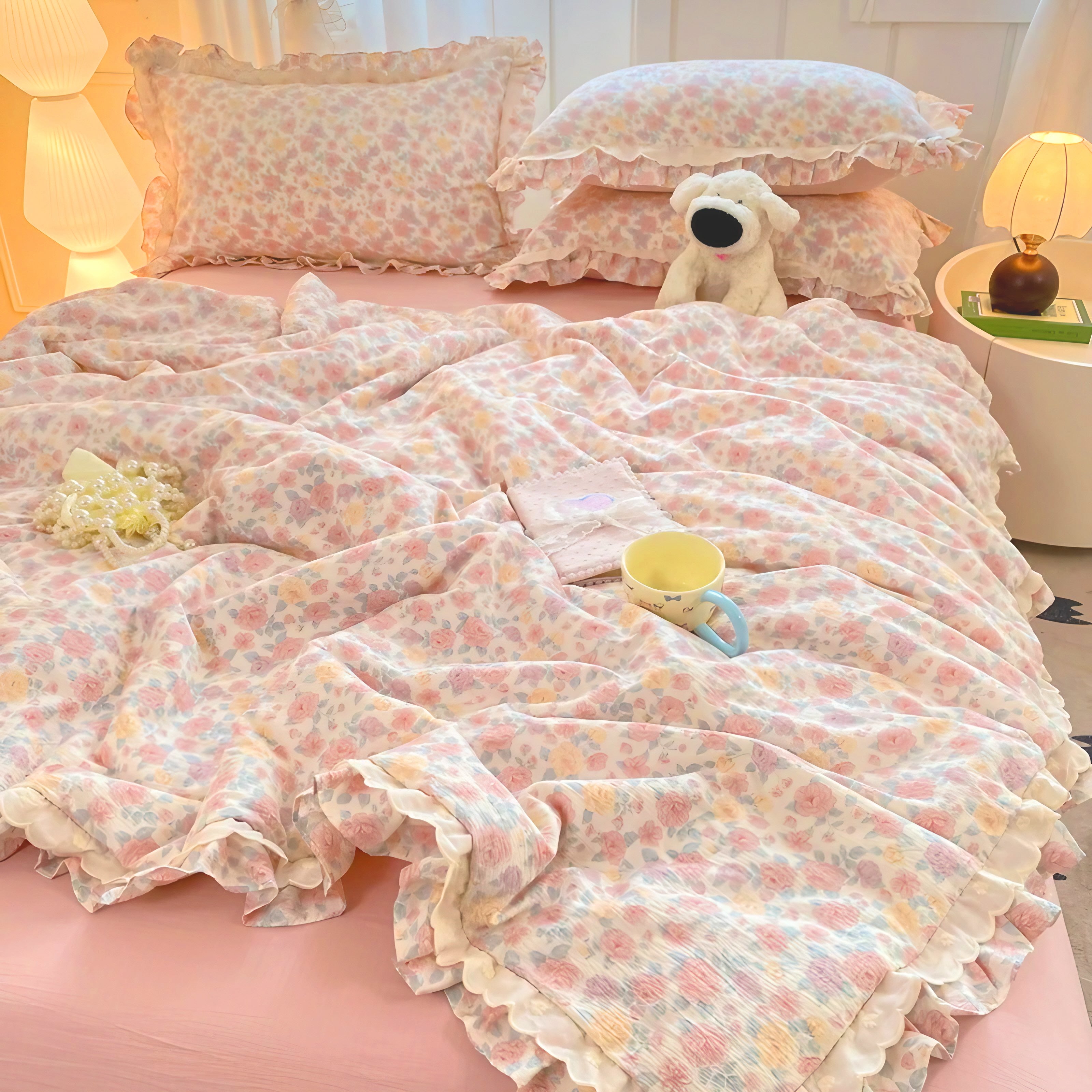 Rosy Dreamland Duvet