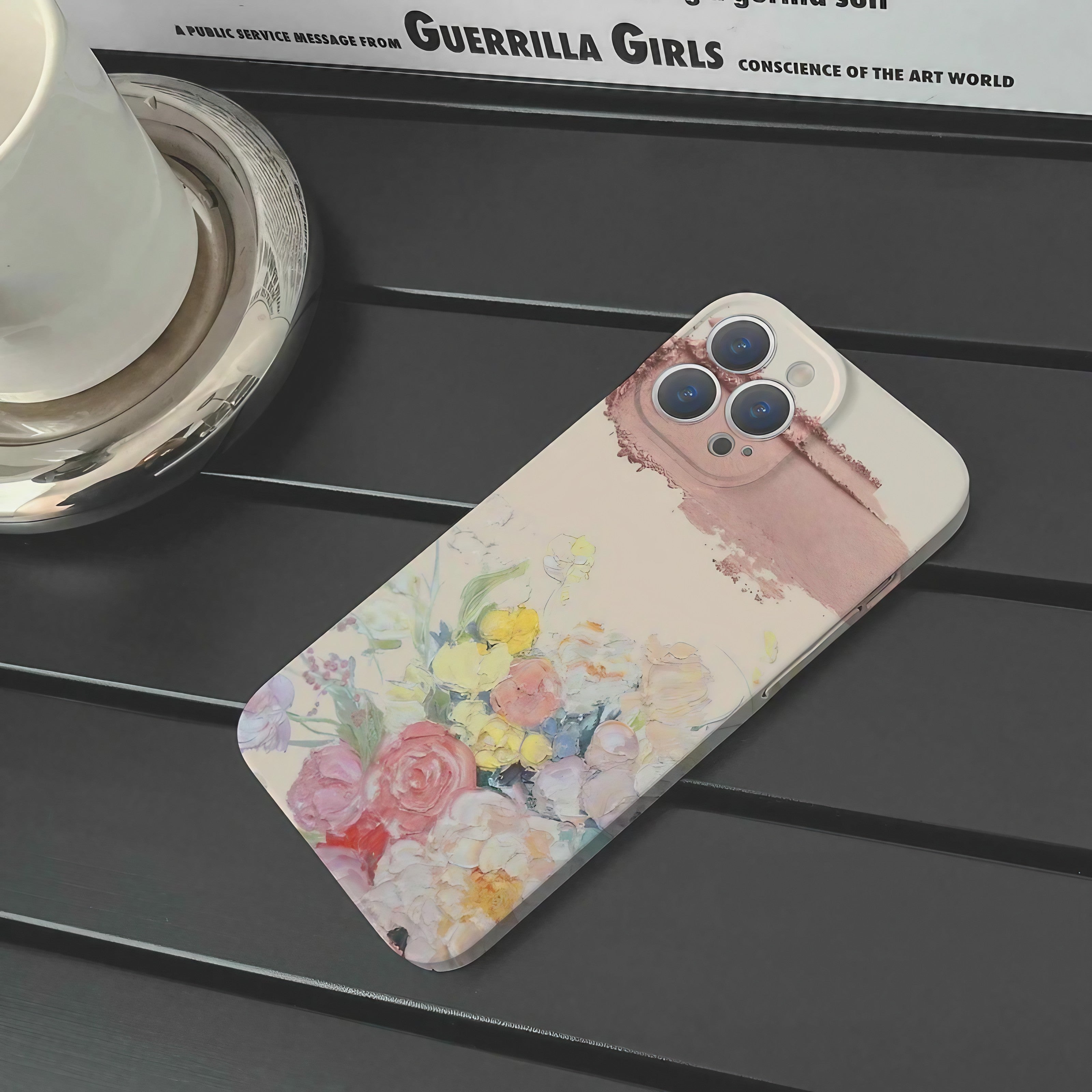 Blushing Bouquet Case