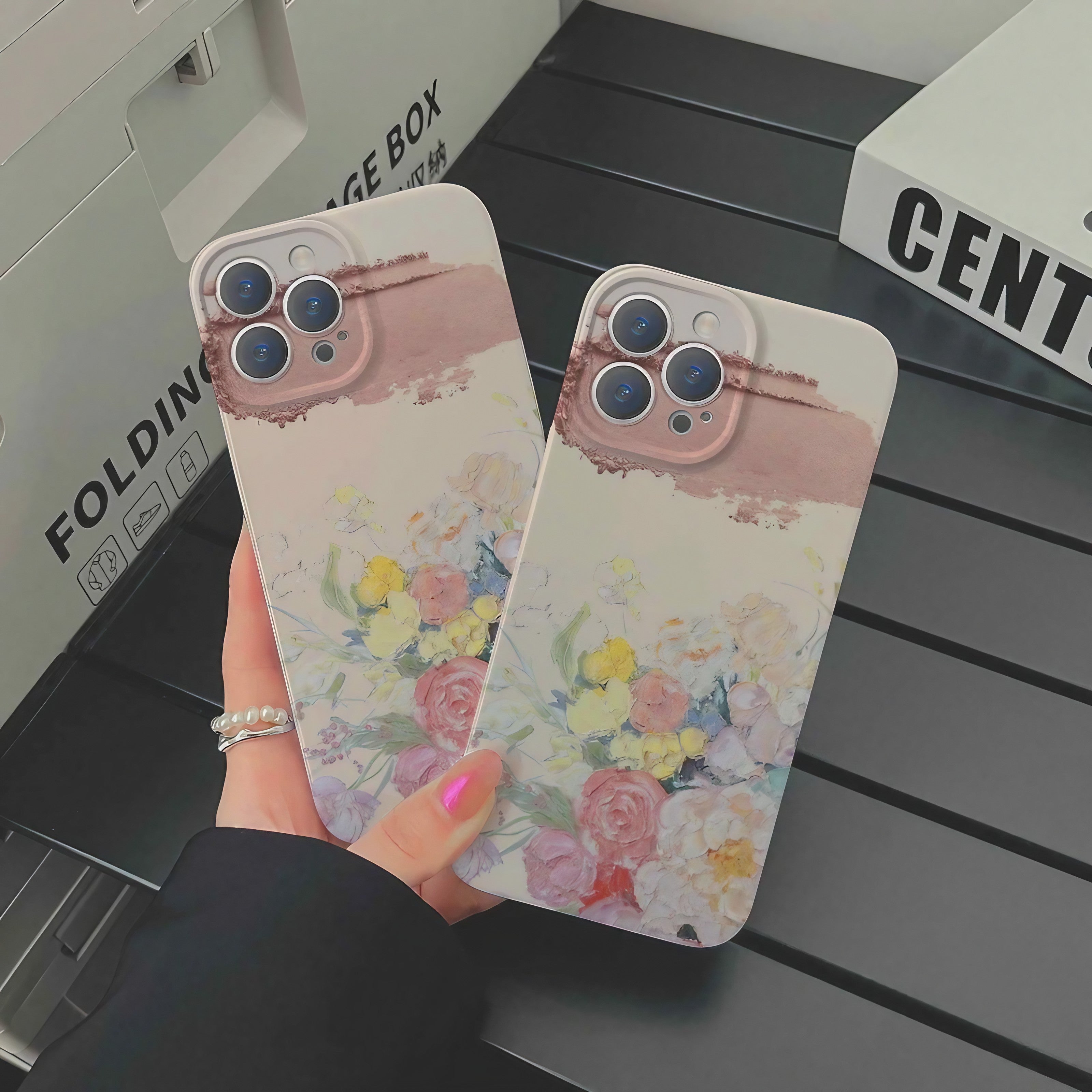 Blushing Bouquet Case