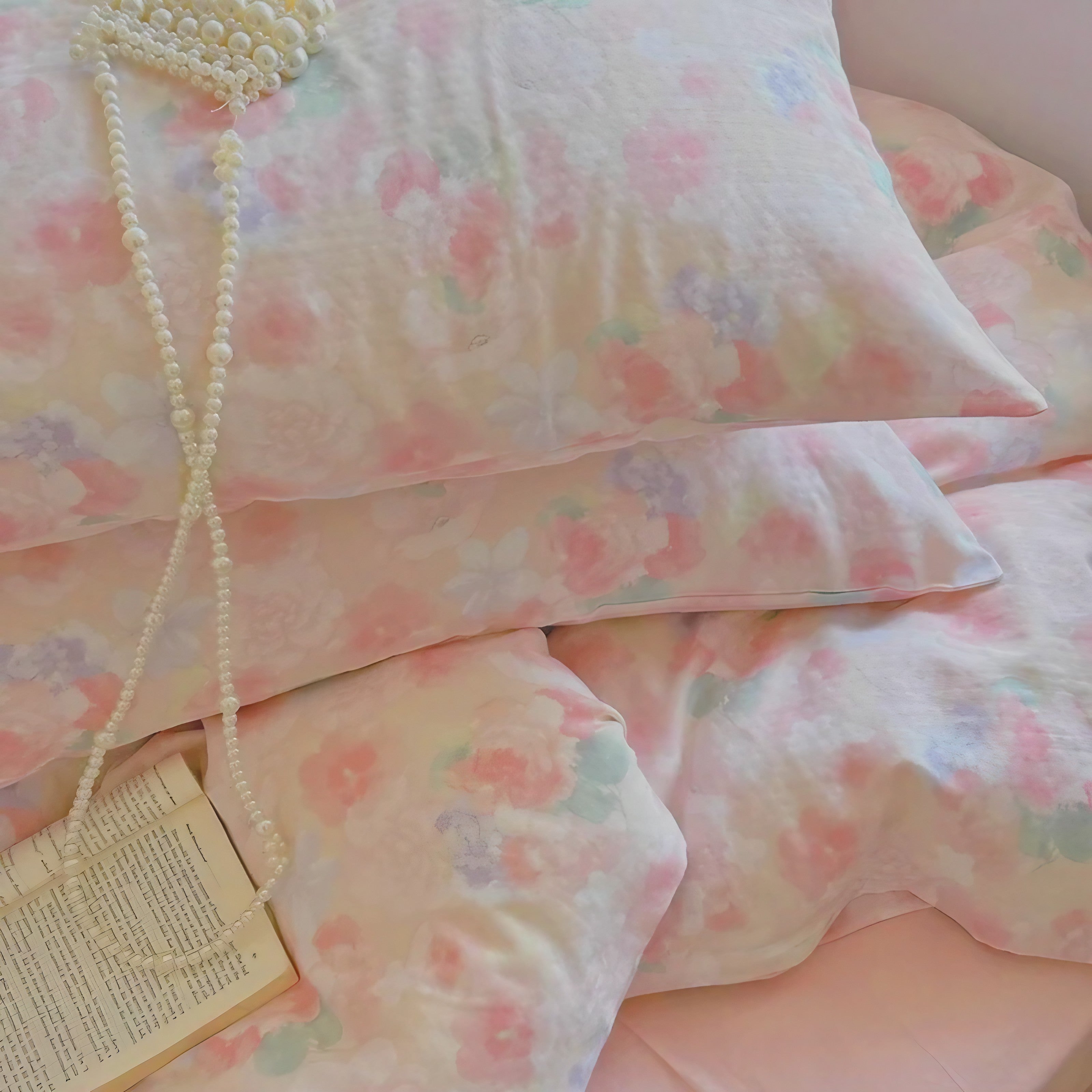 Blushing Meadow Pillowcase