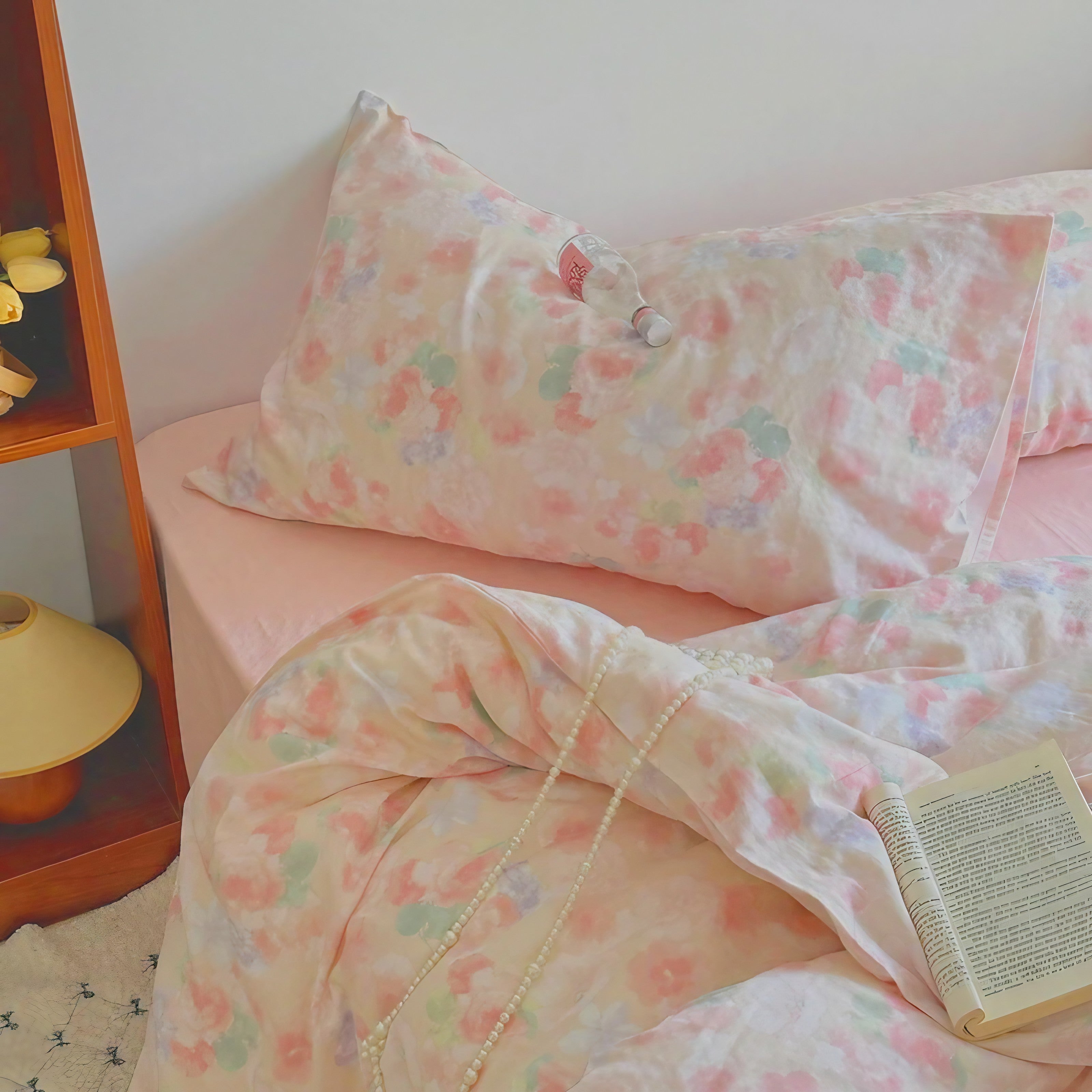Blushing Meadow Pillowcase