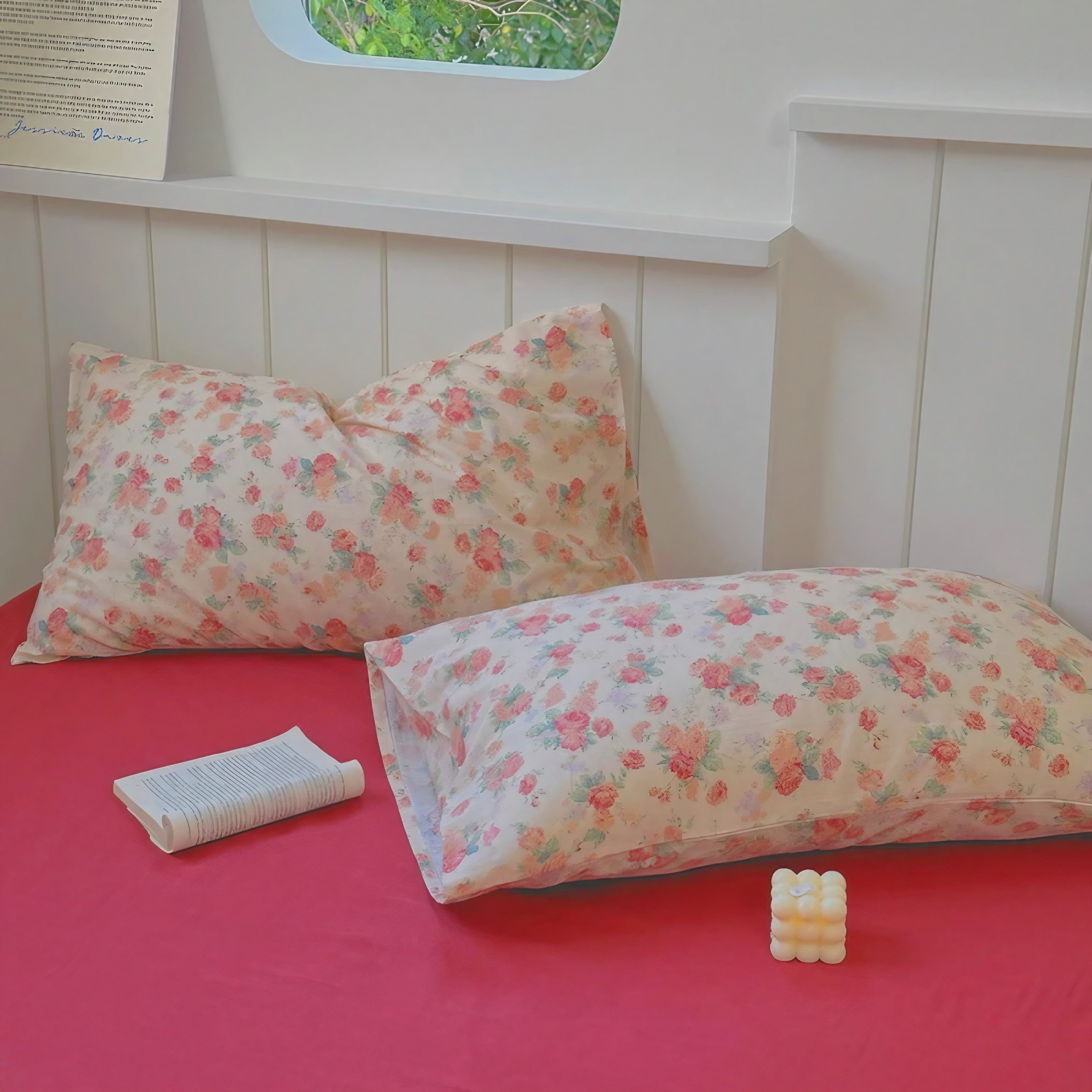 Blushing Meadow Pillowcase
