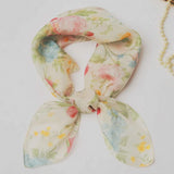 Blushing Meadow Tie Scarf