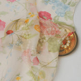 Blushing Meadow Tie Scarf