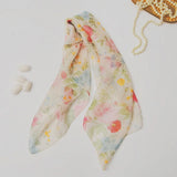 Blushing Meadow Tie Scarf