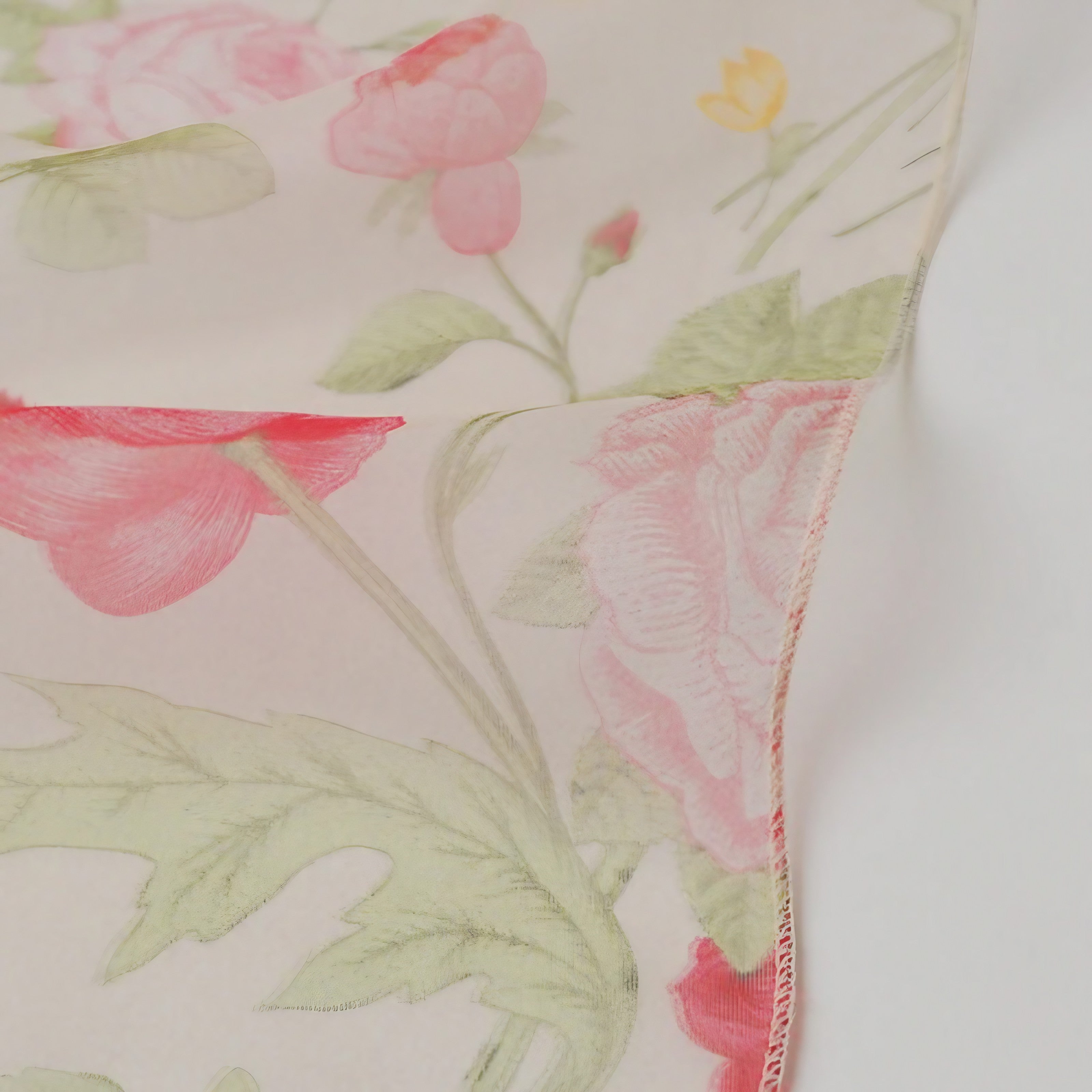 Blushing Meadow Tie Scarf