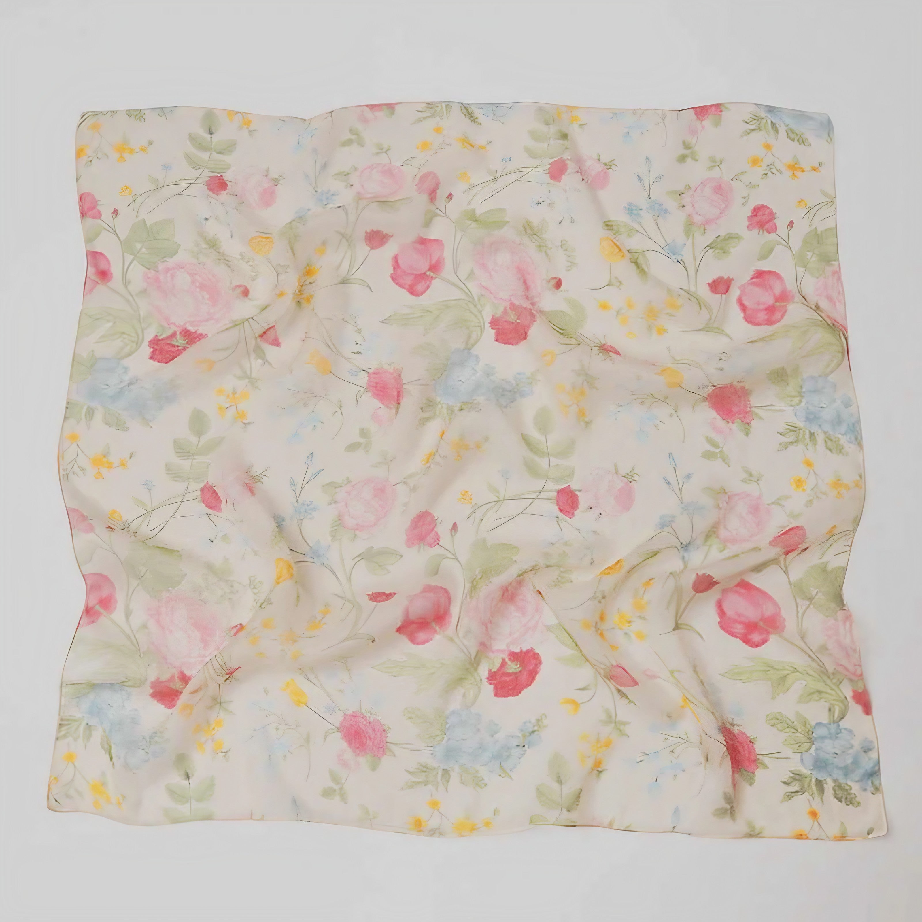 Blushing Meadow Tie Scarf