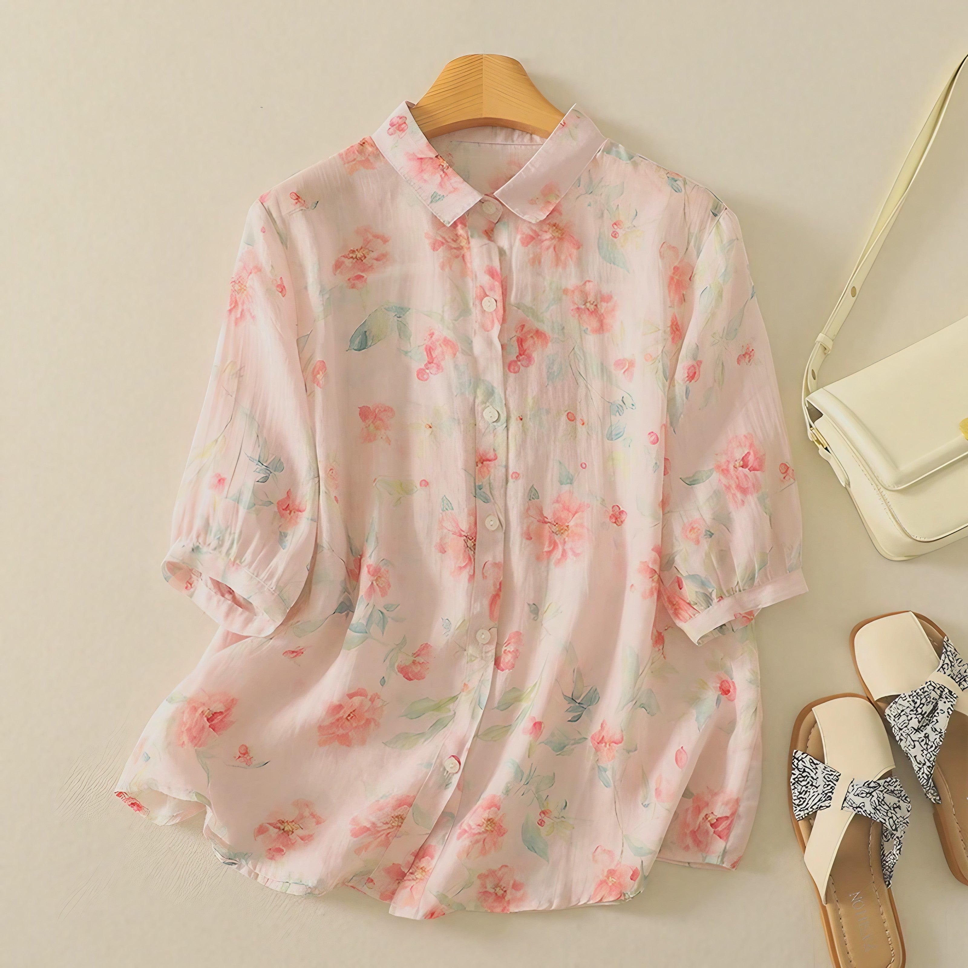 Blushing Petals Blouse