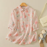 Blushing Petals Blouse