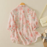 Blushing Petals Blouse