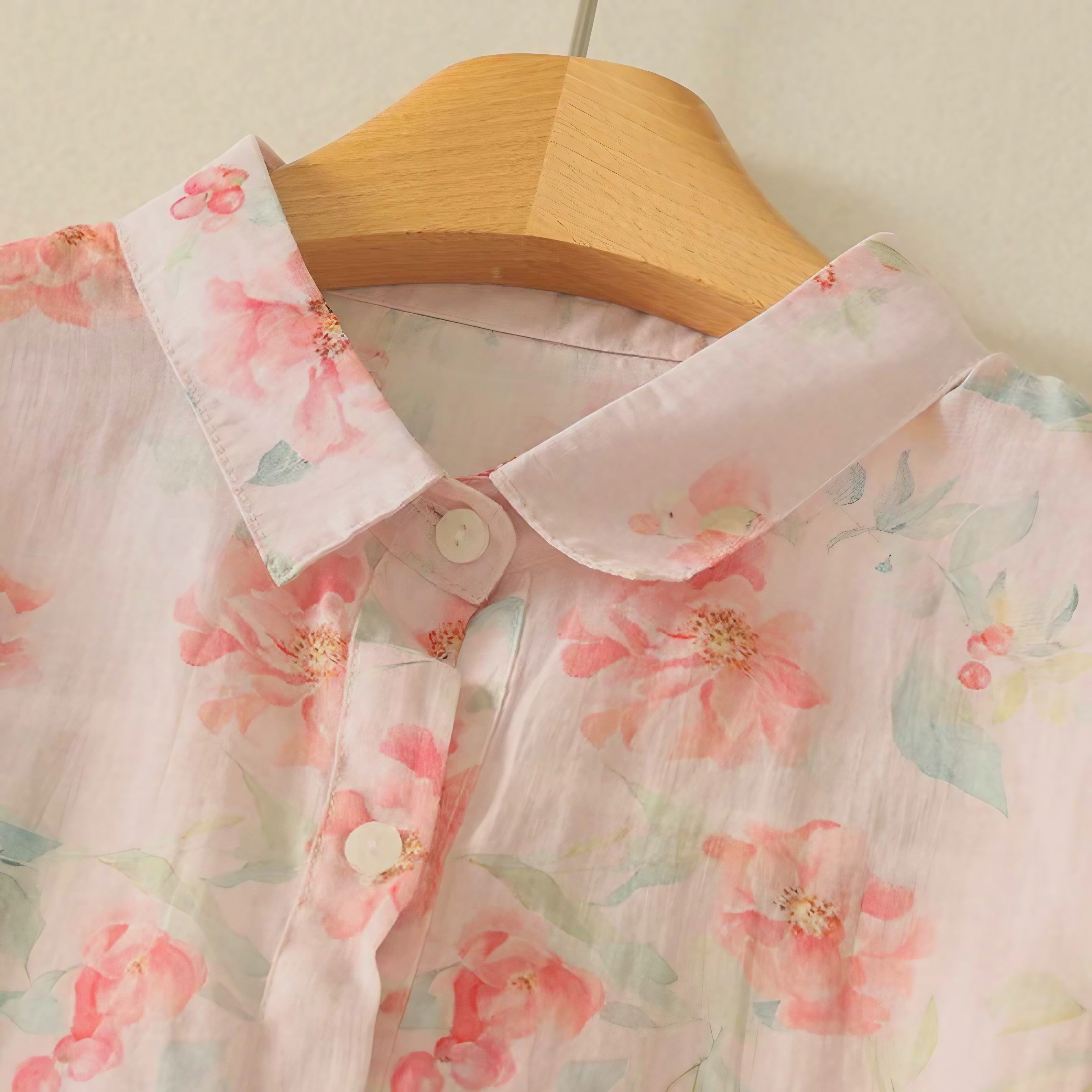 Blushing Petals Blouse