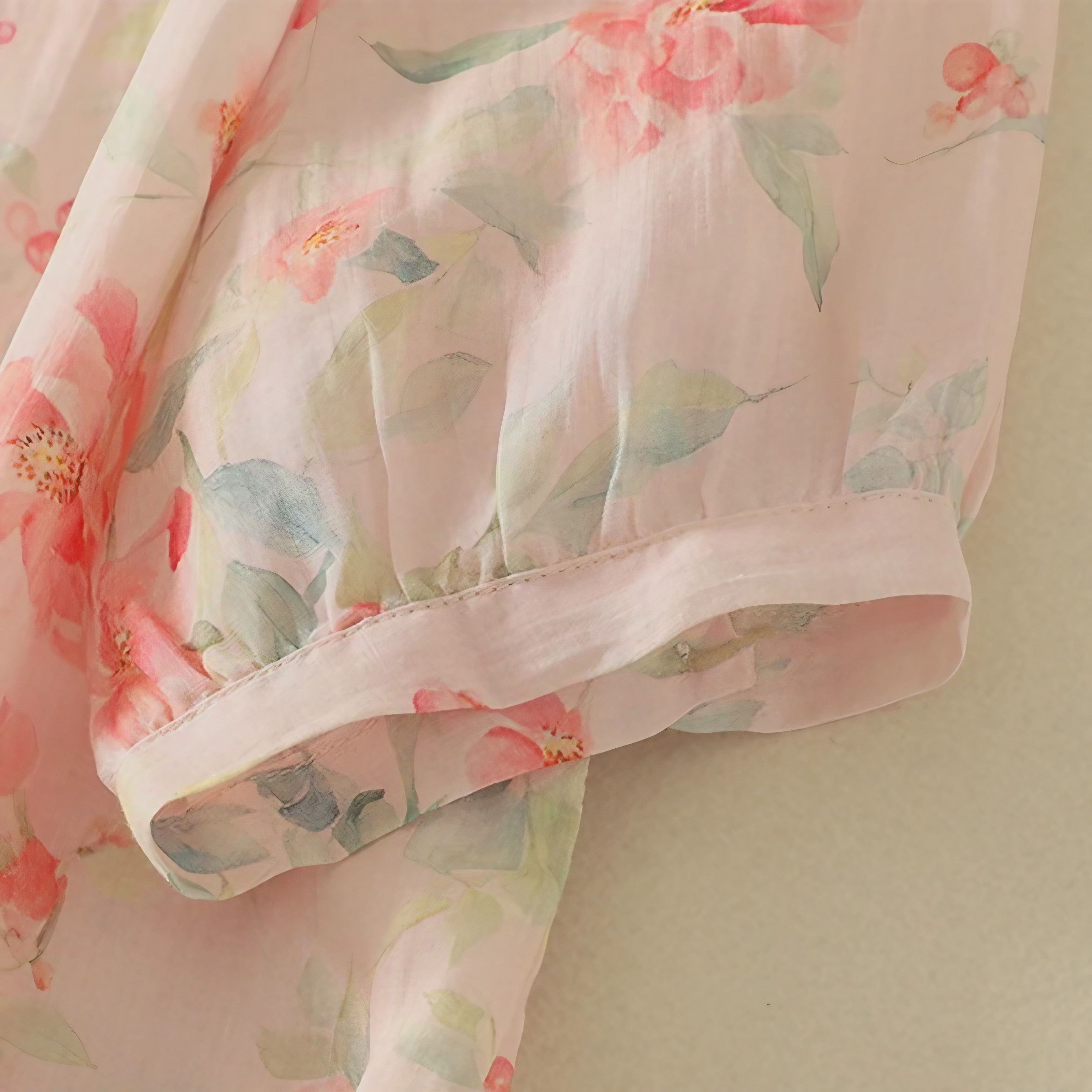 Blushing Petals Blouse