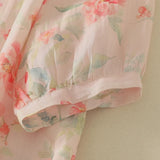 Blushing Petals Blouse