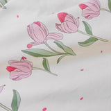 Blushing Tulip Bedding Set