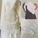 Heirloom Garden Frill Apron