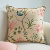 Botanical Butterfly Cushion Covers