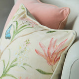 Botanical Butterfly Cushion Covers