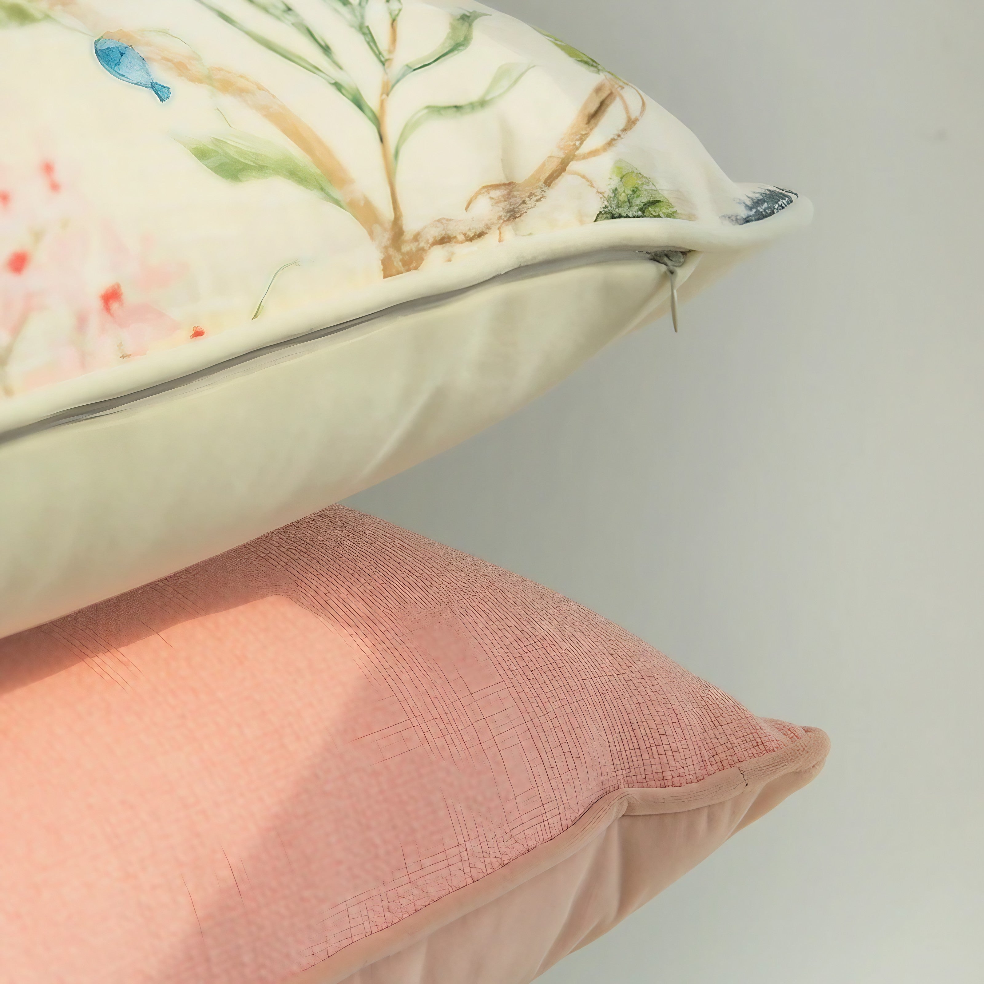 Botanical Butterfly Cushion Covers