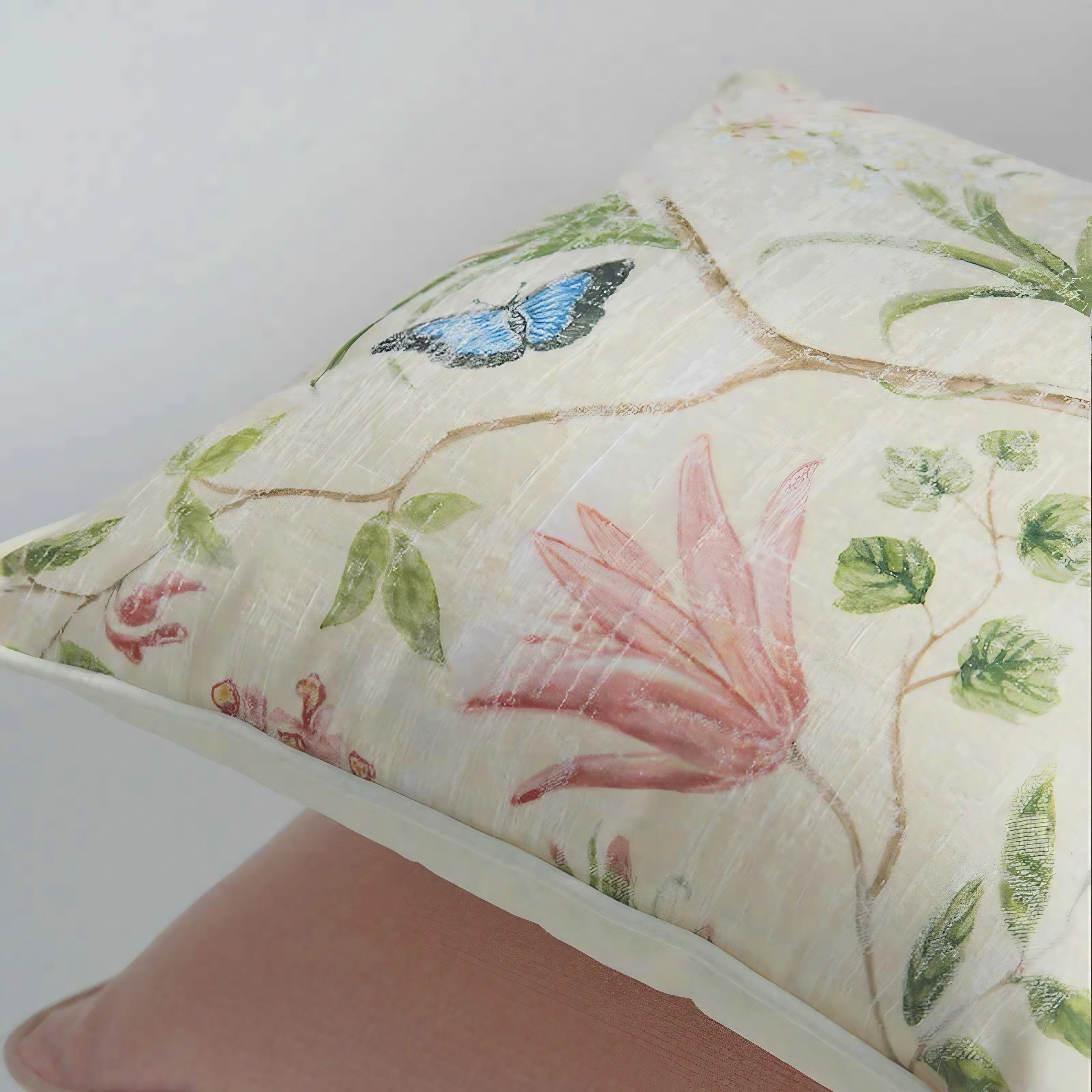 Botanical Butterfly Cushion Covers