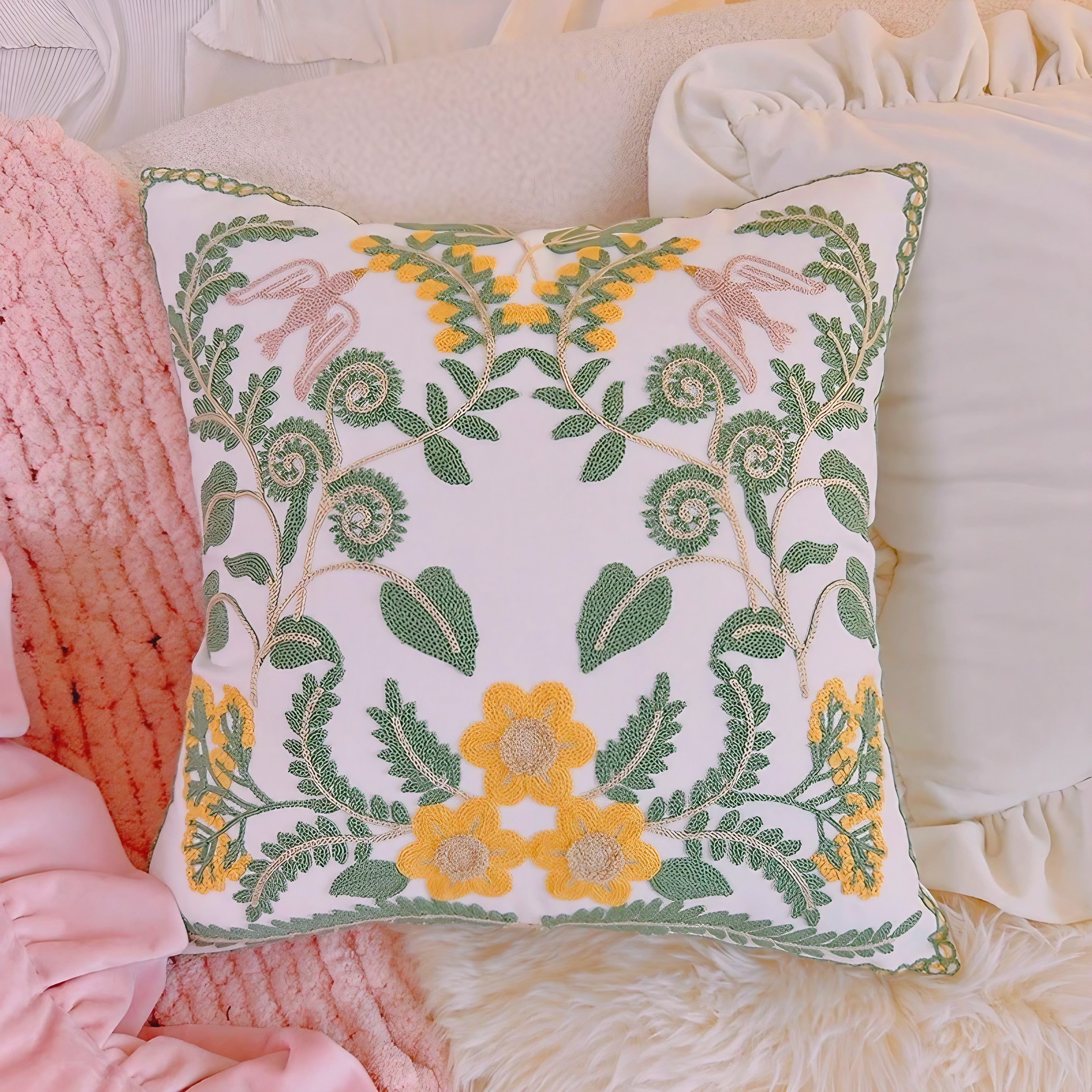 Garden Muse Cushion Covers