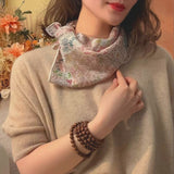 Botanical Poem Scarf