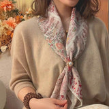 Botanical Poem Scarf