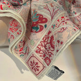 Botanical Poem Scarf