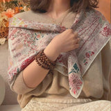 Botanical Poem Scarf