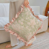 Botanical Ruffle Cushion Covers