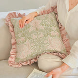 Botanical Ruffle Cushion Covers