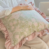Botanical Ruffle Cushion Covers
