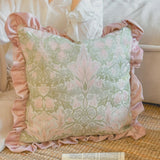 Botanical Ruffle Cushion Covers