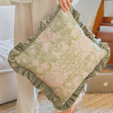 Botanical Ruffle Cushion Covers