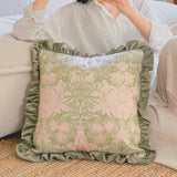 Botanical Ruffle Cushion Covers