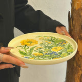 Botanical Sketch Tray