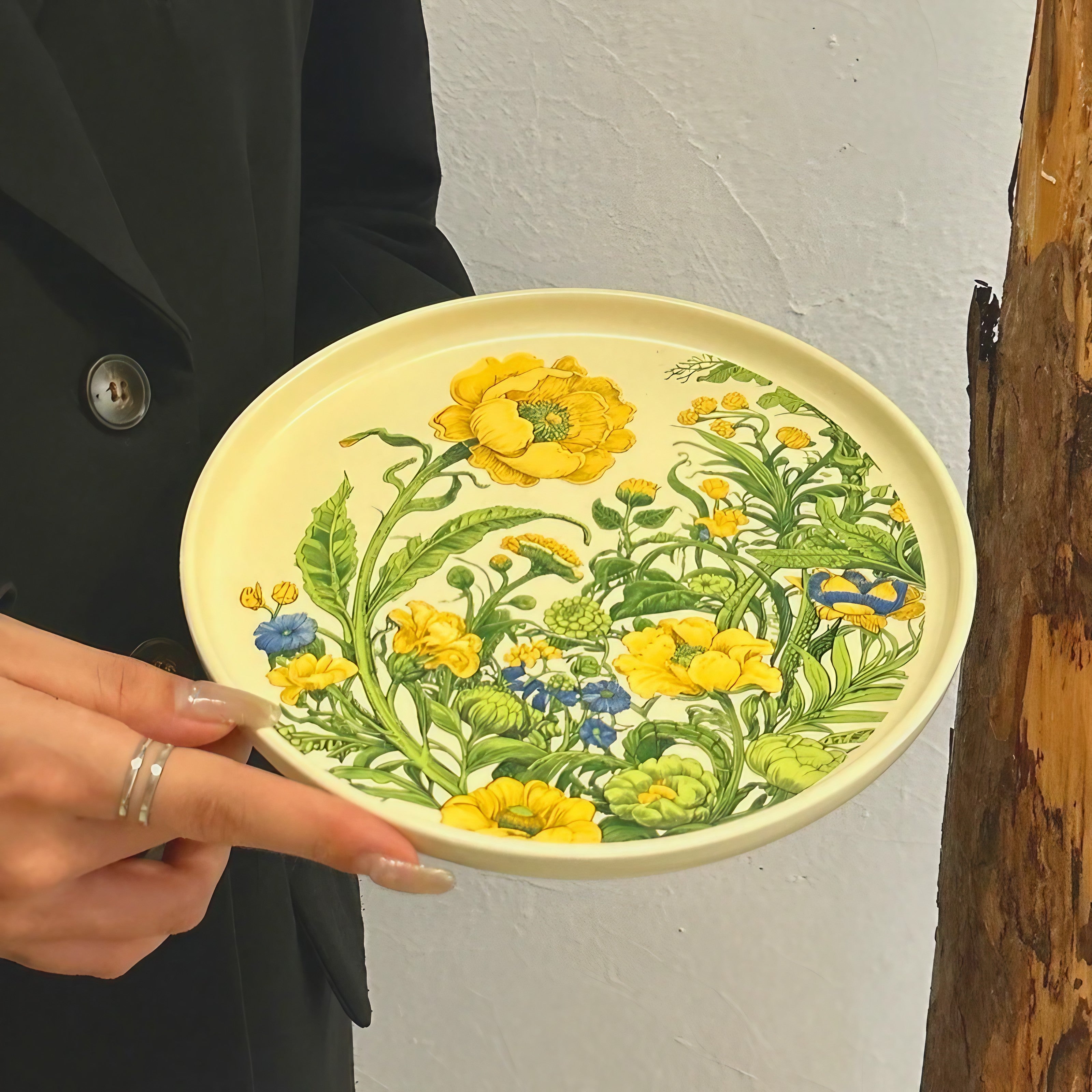 Botanical Sketch Tray