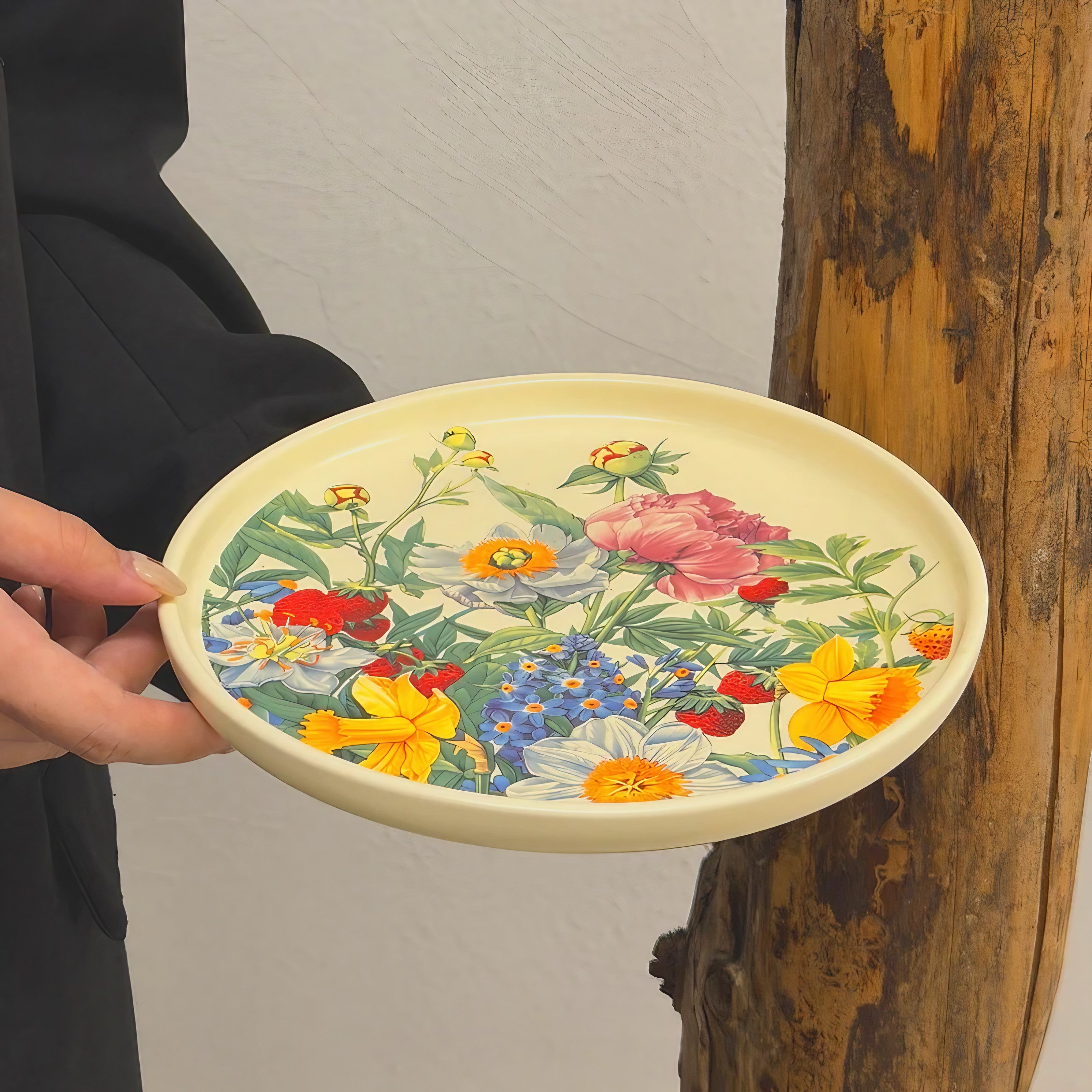 Botanical Sketch Tray