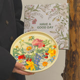 Botanical Sketch Tray